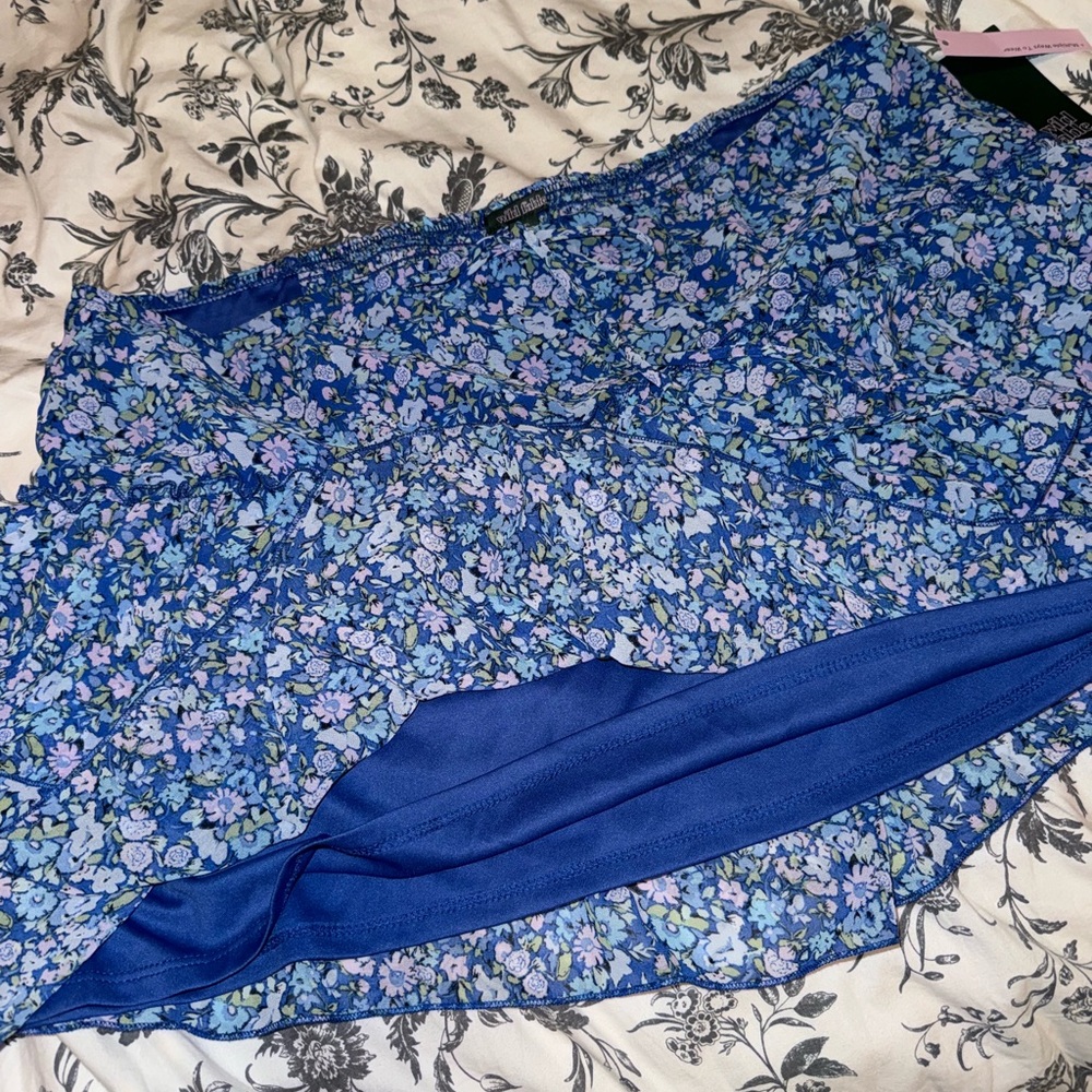 Wild Fable Ruffled Mini Skirt - Picture 5 of 7